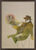 Picture "Il mago" (1983), framed