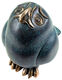 Scultura "Piccolo gufo", bronzo di Jagna Weber