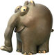Socha "Ottifant", bronz od Otto Waalkes