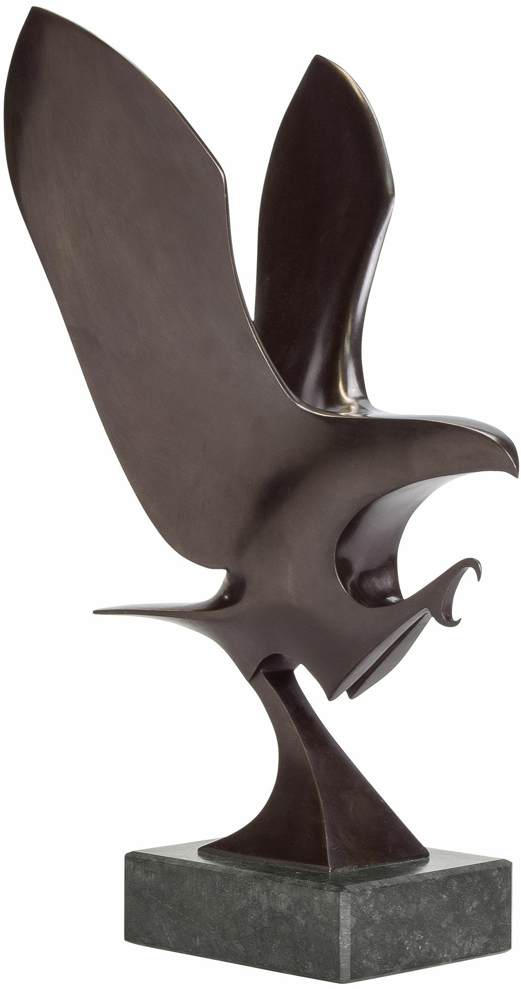 Sculpture "Petit aigle", bronze von SIME