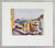 Picture "Landscape near Hammamet" (1914), framed