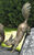 Garden sculpture "Squirrel, Upside Down", bronze
