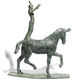 Skulptur "Kleine Kunstreiterin" (2019), Bronze von Thomas Jastram