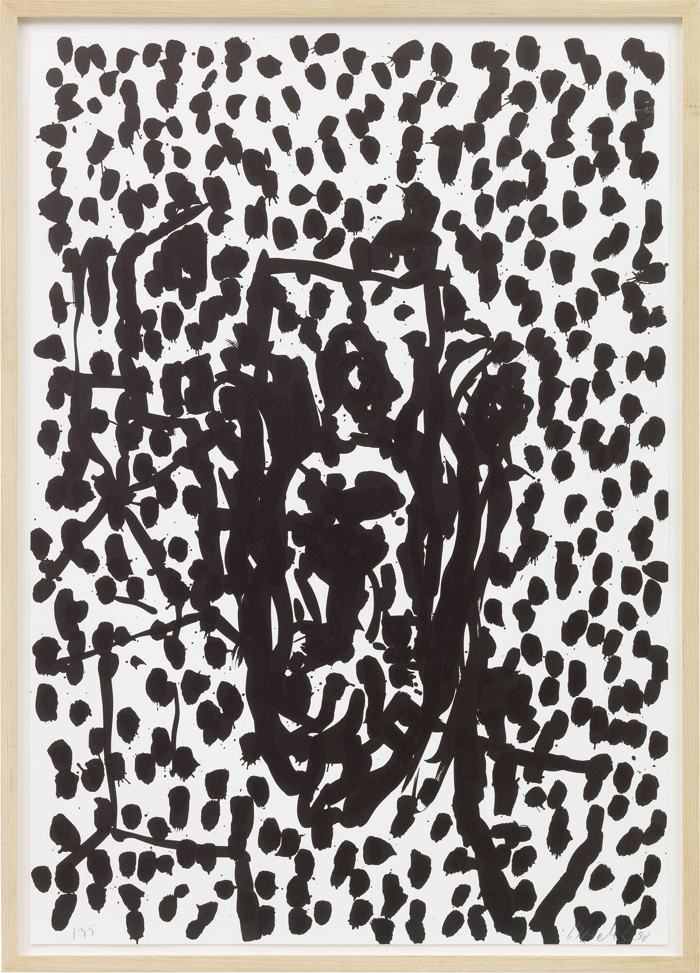 Bild "Suite 45 (XX)" (1990) von Georg Baselitz