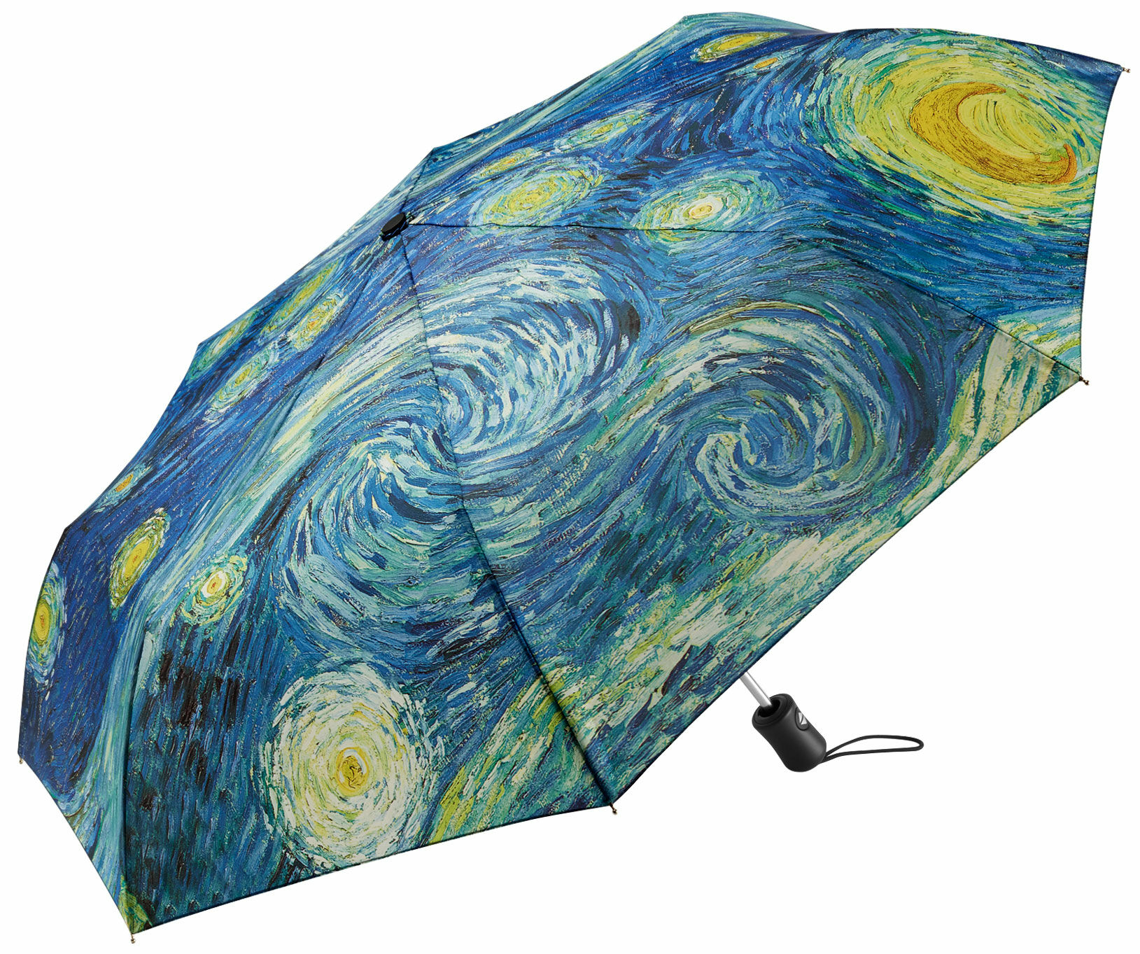 Telescopic umbrella "Starry Night" - MoMA Collection by Vincent van Gogh