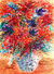 Picture "Bouquet of Flowers" (2021) (Original / Unique piece), unframed