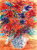 Picture "Bouquet of Flowers" (2021) (Original / Unique piece), unframed