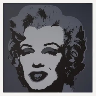 Obraz „Sunday B. Morning Marilyn Grey, Anthracite“