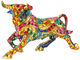 Figura de mosaico "Toro"