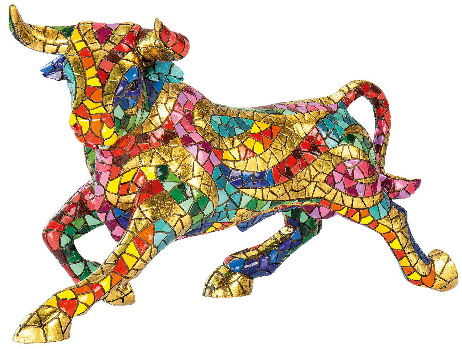 Mosaikfigur "Stier"