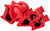 Sculpture lettrée / objet décoratif "Tight Love", version rouge