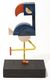 Sculpture "FLAMINGO (blue)" (2024) by Doppeldenk