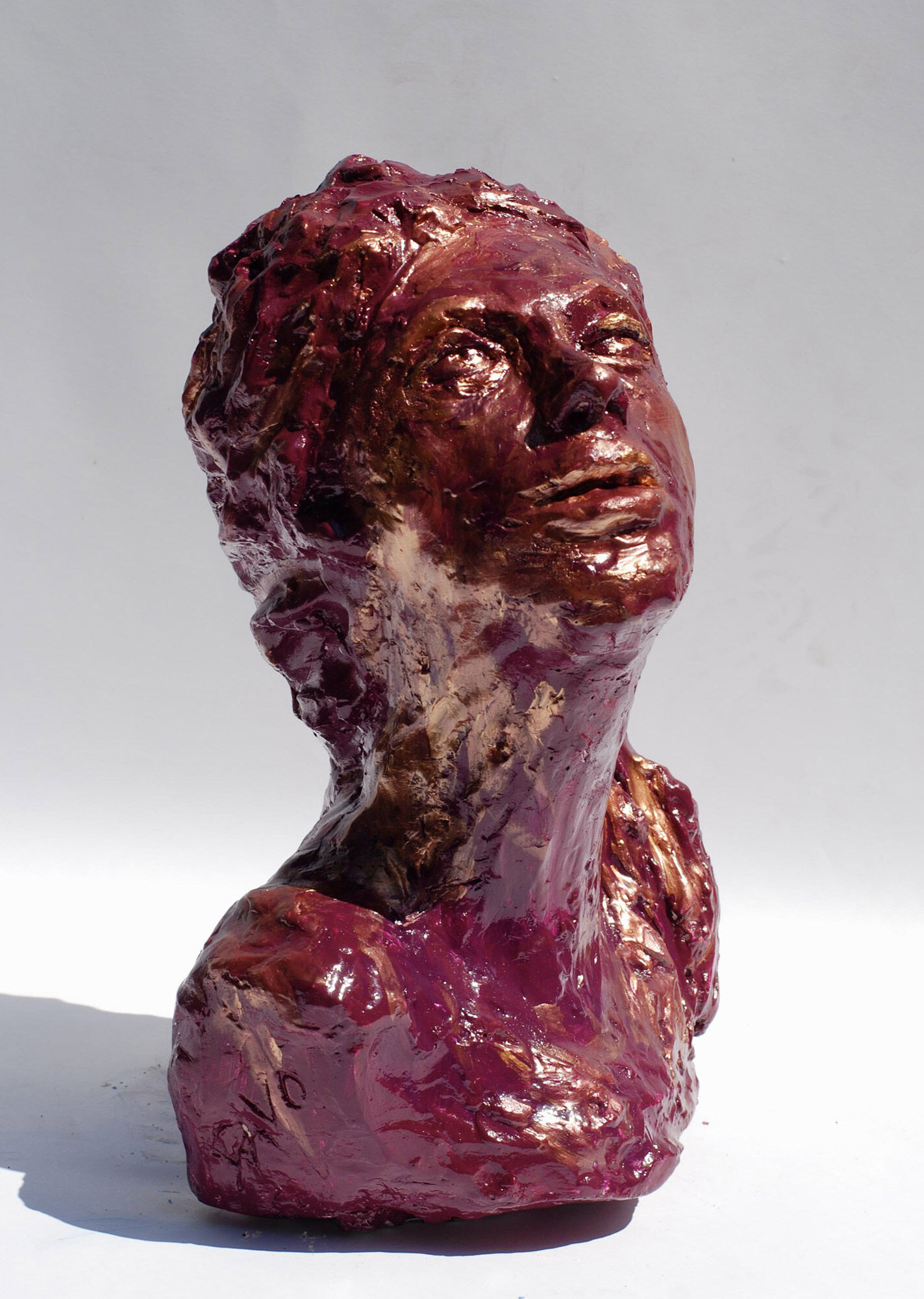 Sculpture "Lascivia II" (2023) von Dagmar Vogt