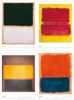 Konstnärskalender 2027 av Mark Rothko