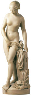 Sculpture "Bather" (Reduction), artificial marble