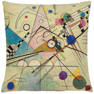 Kissenhülle "Komposition VIII B" von Wassily Kandinsky