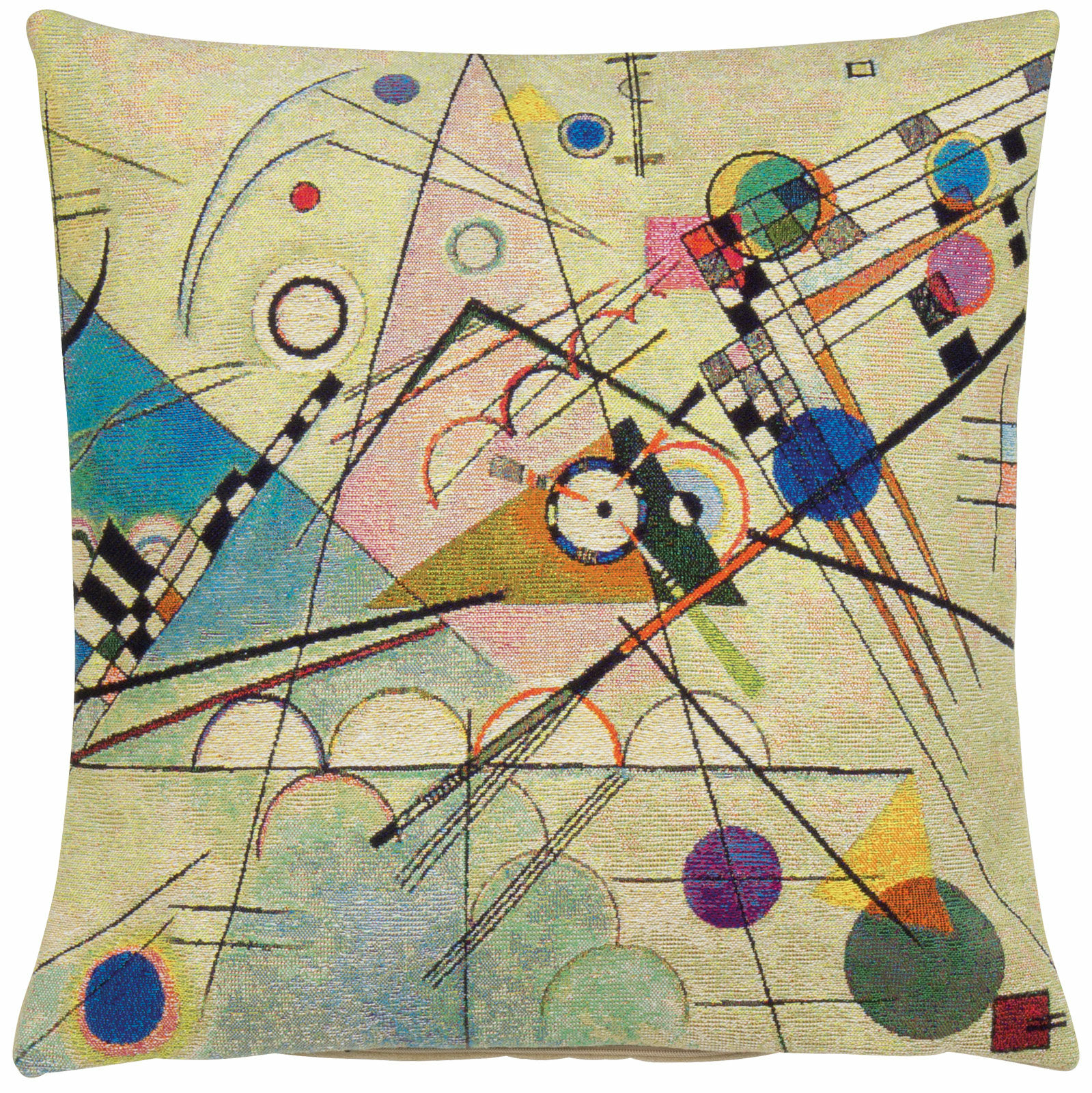 Kussenovertrek "Compositie VIII B" von Wassily Kandinsky