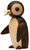 Wooden figure "Penguin Frost" - Design Chresten Sommer