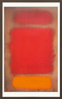 Picture "Untitled" (1968), framed