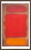Billede "Uden titel" (1968), indrammet