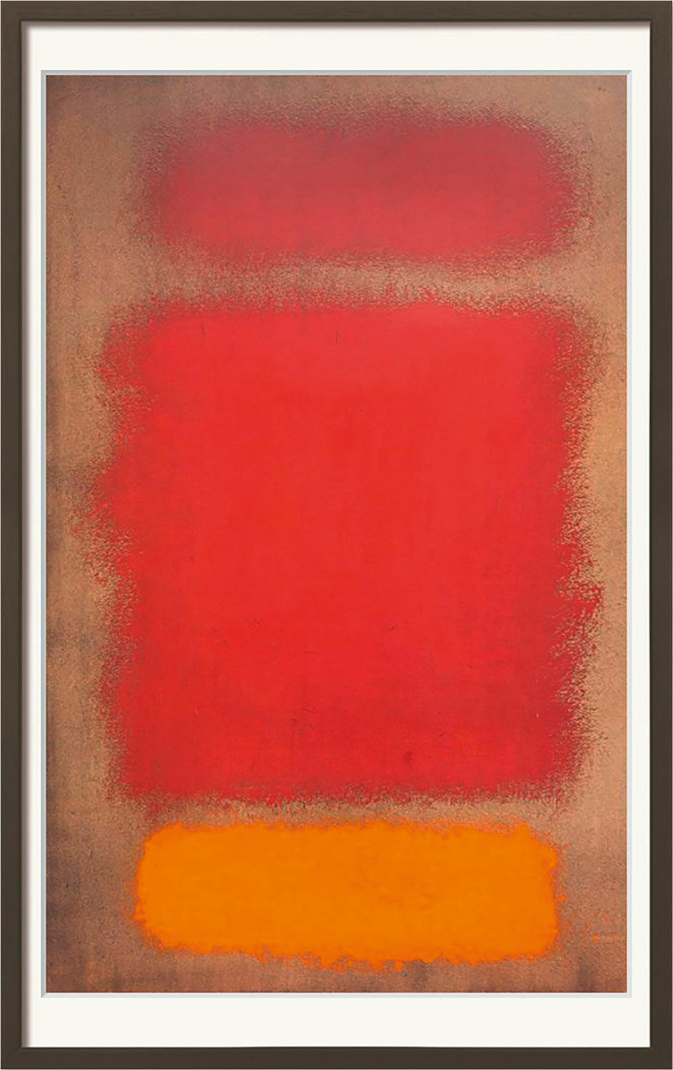Picture "Untitled" (1968), framed by Mark Rothko