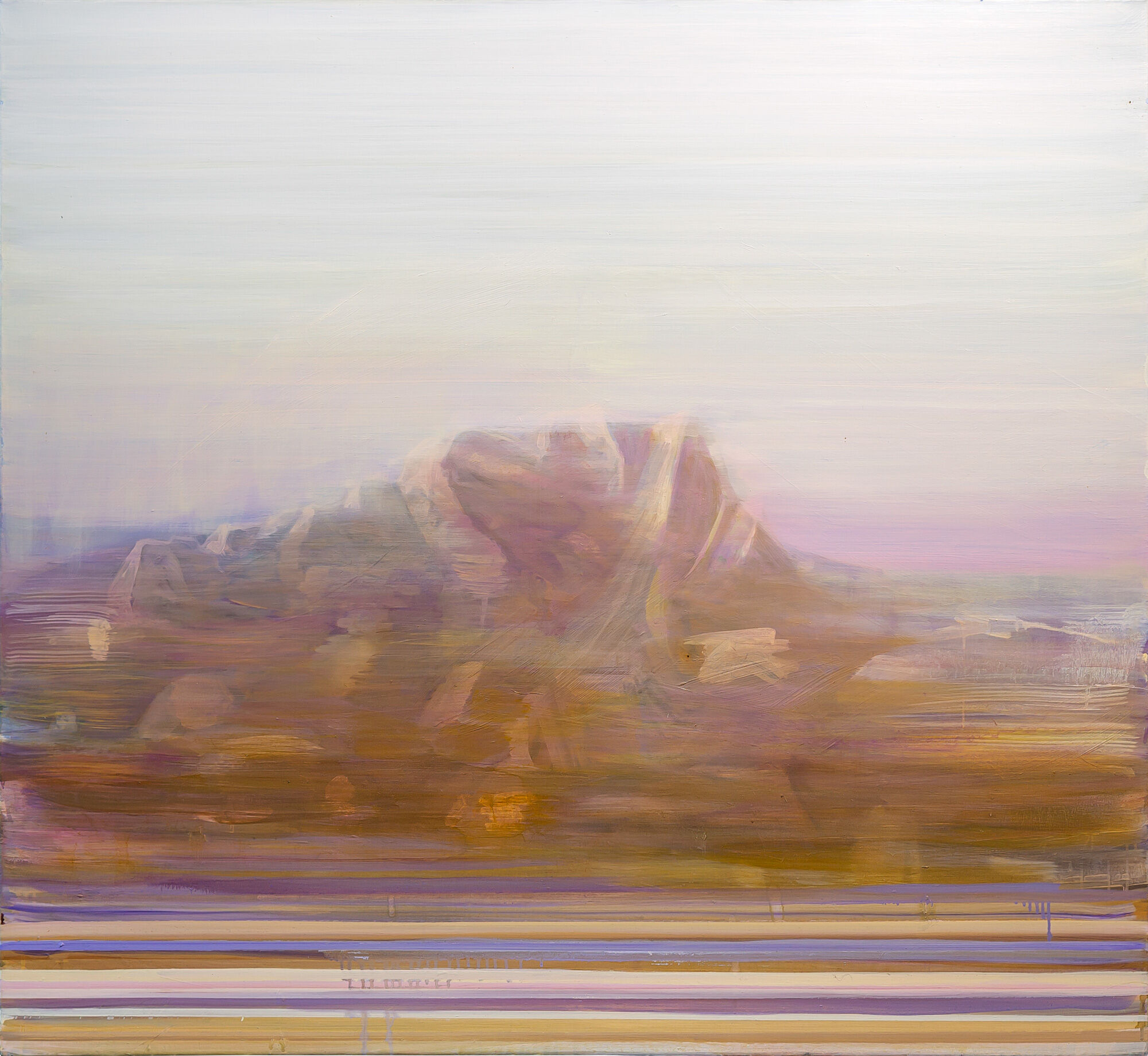 Billede "Mountain" (2020) (Unikt værk) von Mike Strauch
