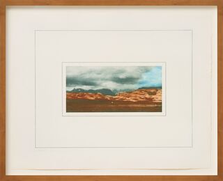 Tableau "Paysages des Canaries I (f)" (1971)