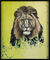 Schilderij „Series Bright Spot I Lion“ (2026) (Uniek exemplaar)