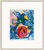 Picture "Lovers with Bird" (1962), framed