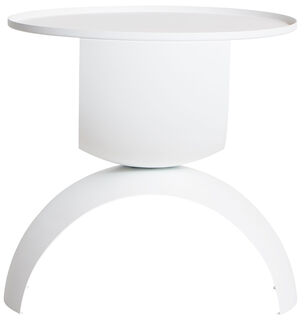 Sidebord "BOW BOW", hvid version af Frederik Roijé Design