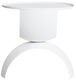 Sidebord "BOW BOW", hvid version af Frederik Roijé Design
