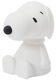 Wireless LED night light "Snoopy", dimmable by Mr. Maria
