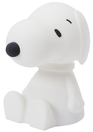 Wireless LED night light "Snoopy", dimmable by Mr. Maria
