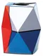 SNUG.VASE LOW: "Piet Mondrian - Komposition A" (1920)