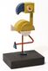 Scultura "FLAMINGO (giallo)" (2024) di Doppeldenk