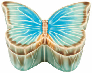Boîte "Papillons nuageux" - Design Claudia Schiffer von Vista Alegre