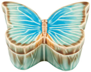 Keramikbox "Cloudy Butterflys" - Design Claudia Schiffer