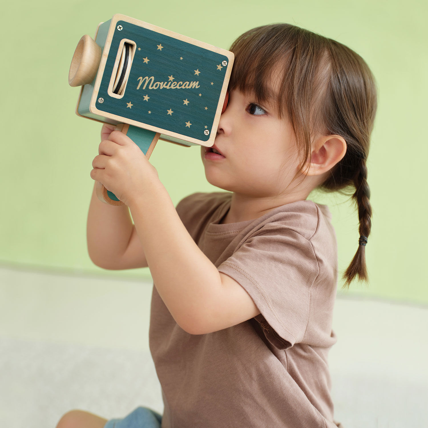 Giocattolo in legno "Macchina fotografica d'epoca" (per bambini a partire dai 2 anni) di Kid's Concept