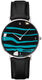 Montre-bracelet d'artiste « Everything Flows » - Unisexe de Friedensreich Hundertwasser