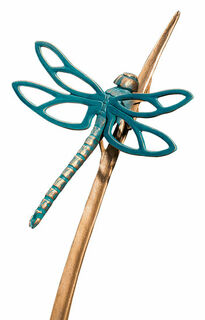 Haveskulptur "Dragonfly", bronze