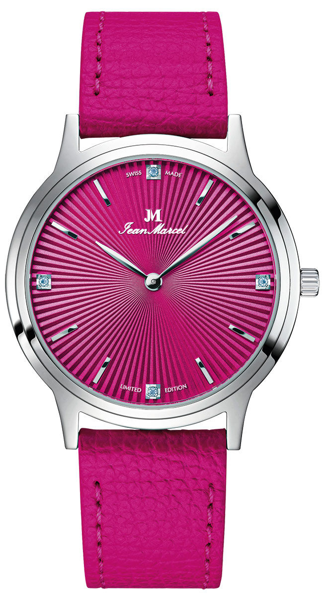 Jean Marcel dames polshorloge "Asteria Pink"