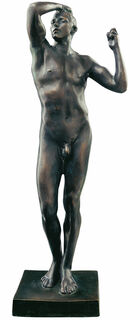 Skulptur "Das eherne Zeitalter" (1876), kleine Version in Bronze