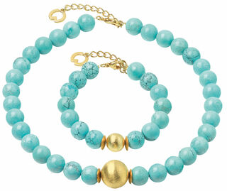 Pearl jewellery set "Mermaid"