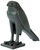 Skulptur "Horus-Falke", Version in Kunstbronze