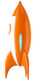 Objeto decorativo "Rock-it 22" de Hömmi