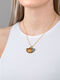 Collier "Kleiner Halbmond - Hommage à Hundertwasser - 10002 Nights" von FreyWille