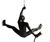 LED designer lamp "Climber Lamp"