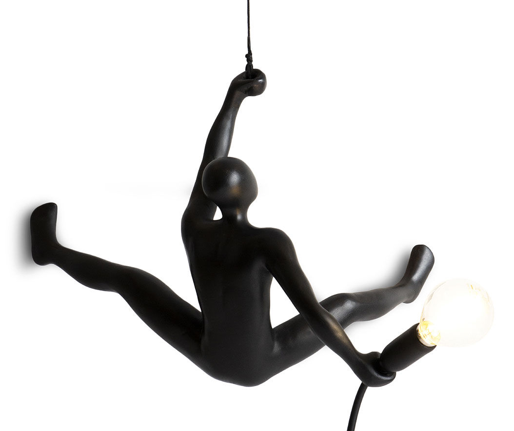 LED designer lamp "Climber Lamp" by Werkwaardig