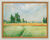 Billede "Hvedemarken" (1881), indrammet
