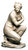 Aphrodite accroupie